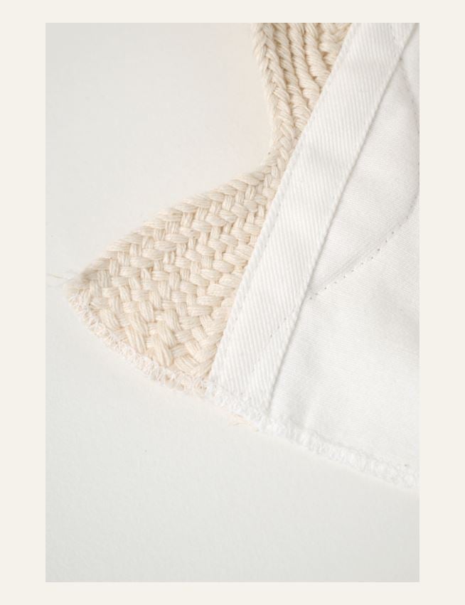 Verho luonnonvalkoinen - 8