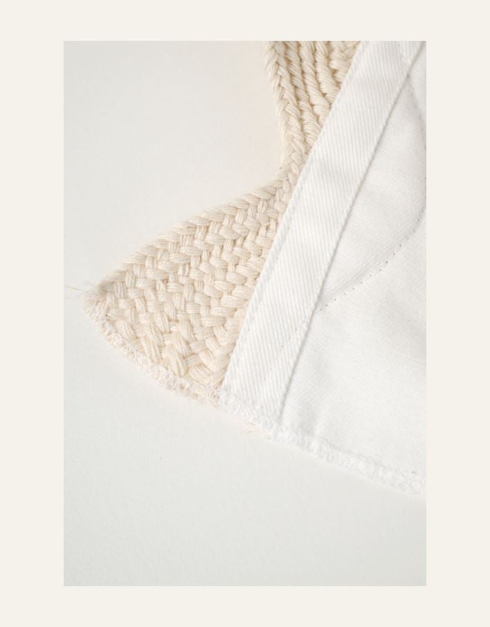 Verho luonnonvalkoinen - 8