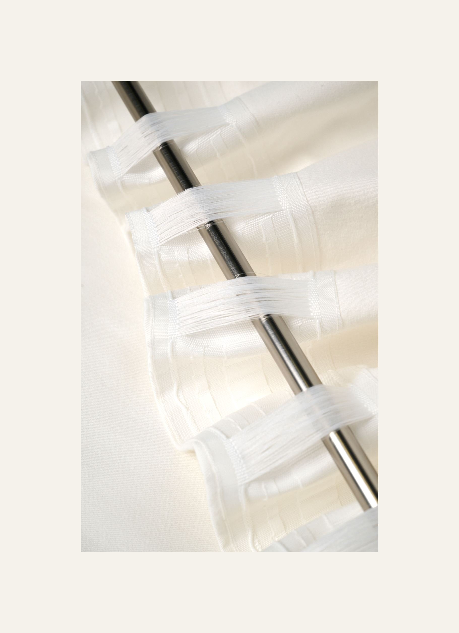 Verho luonnonvalkoinen - 5