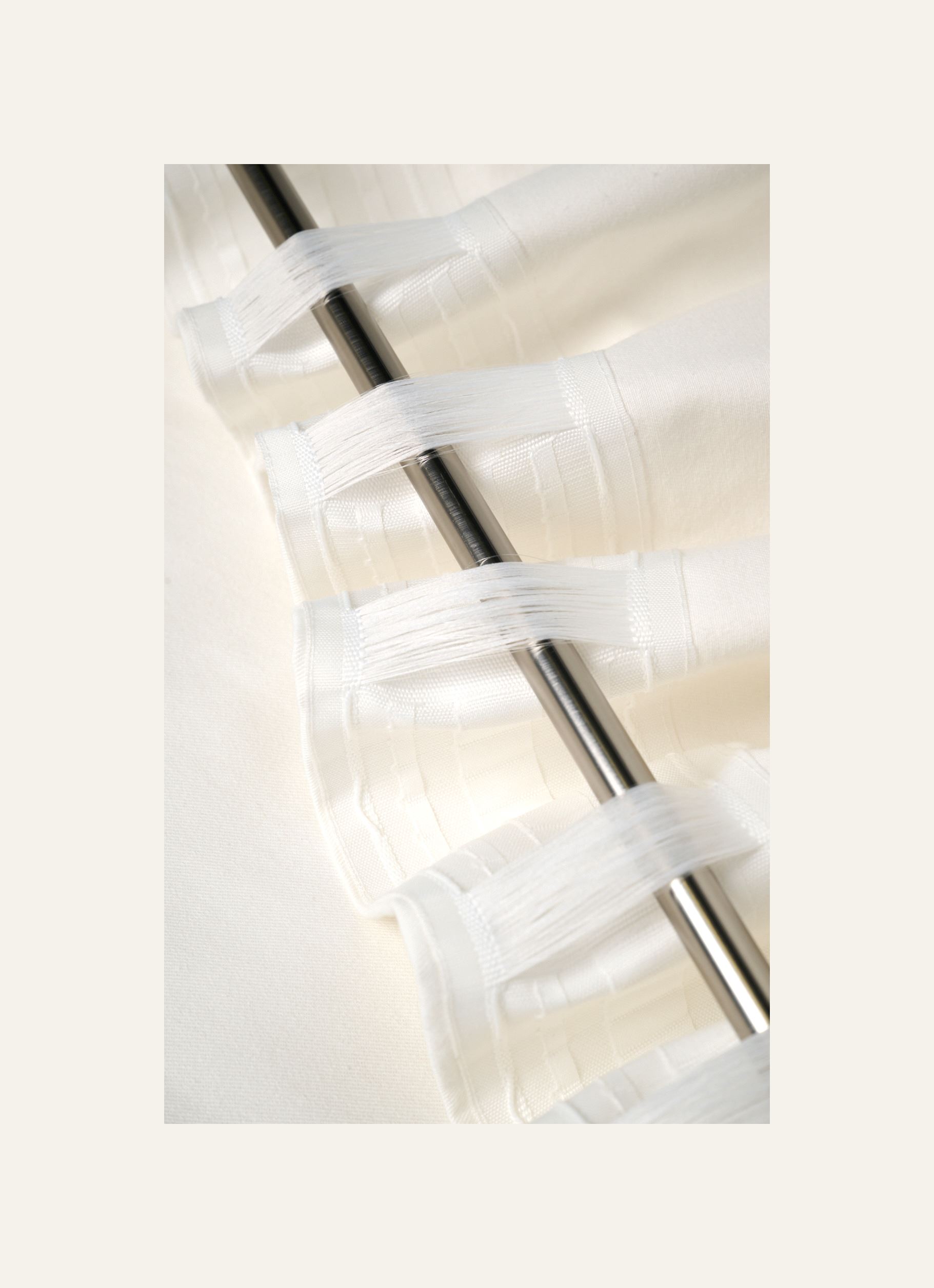 Verho luonnonvalkoinen - 6