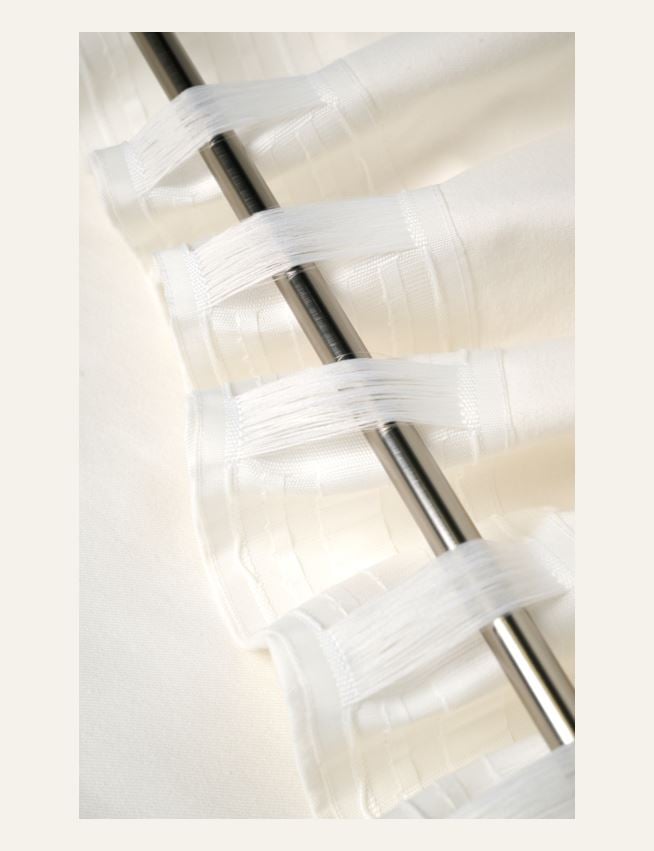 Verho luonnonvalkoinen - 6