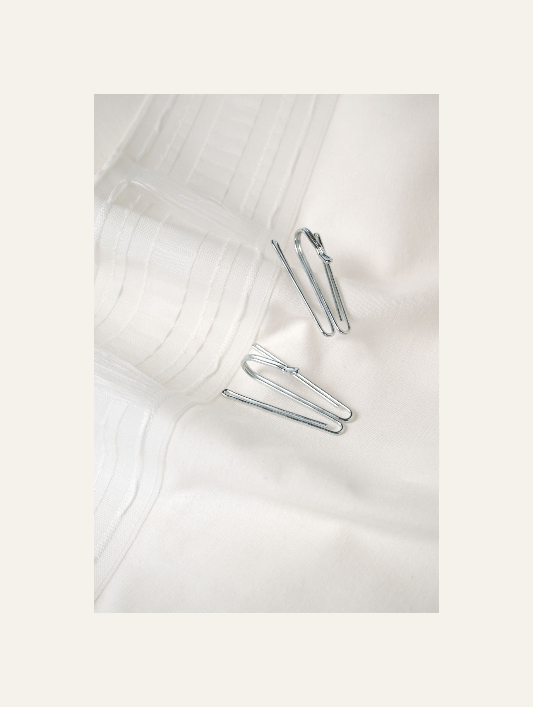 Verho luonnonvalkoinen - 7