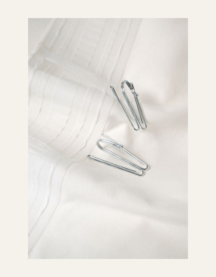 Verho luonnonvalkoinen - 7