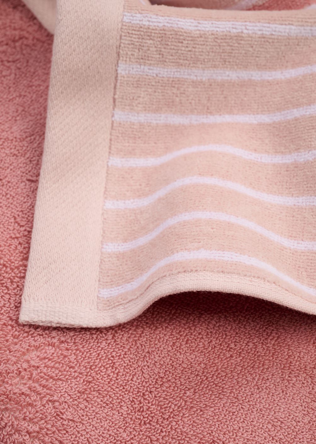 Kylpypyyhe moniväri/roosa - 2