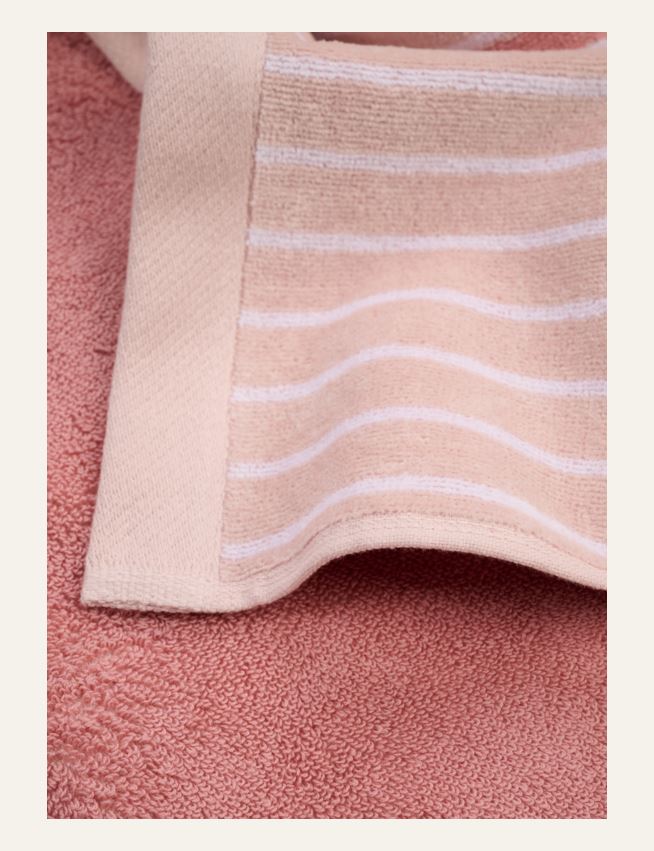 Kylpypyyhe moniväri/roosa - 2