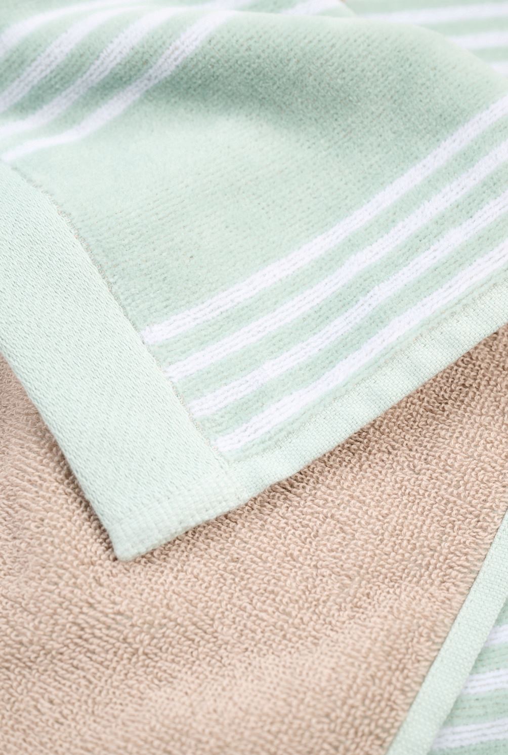 Kylpypyyhe moniväri/vihreä - 2