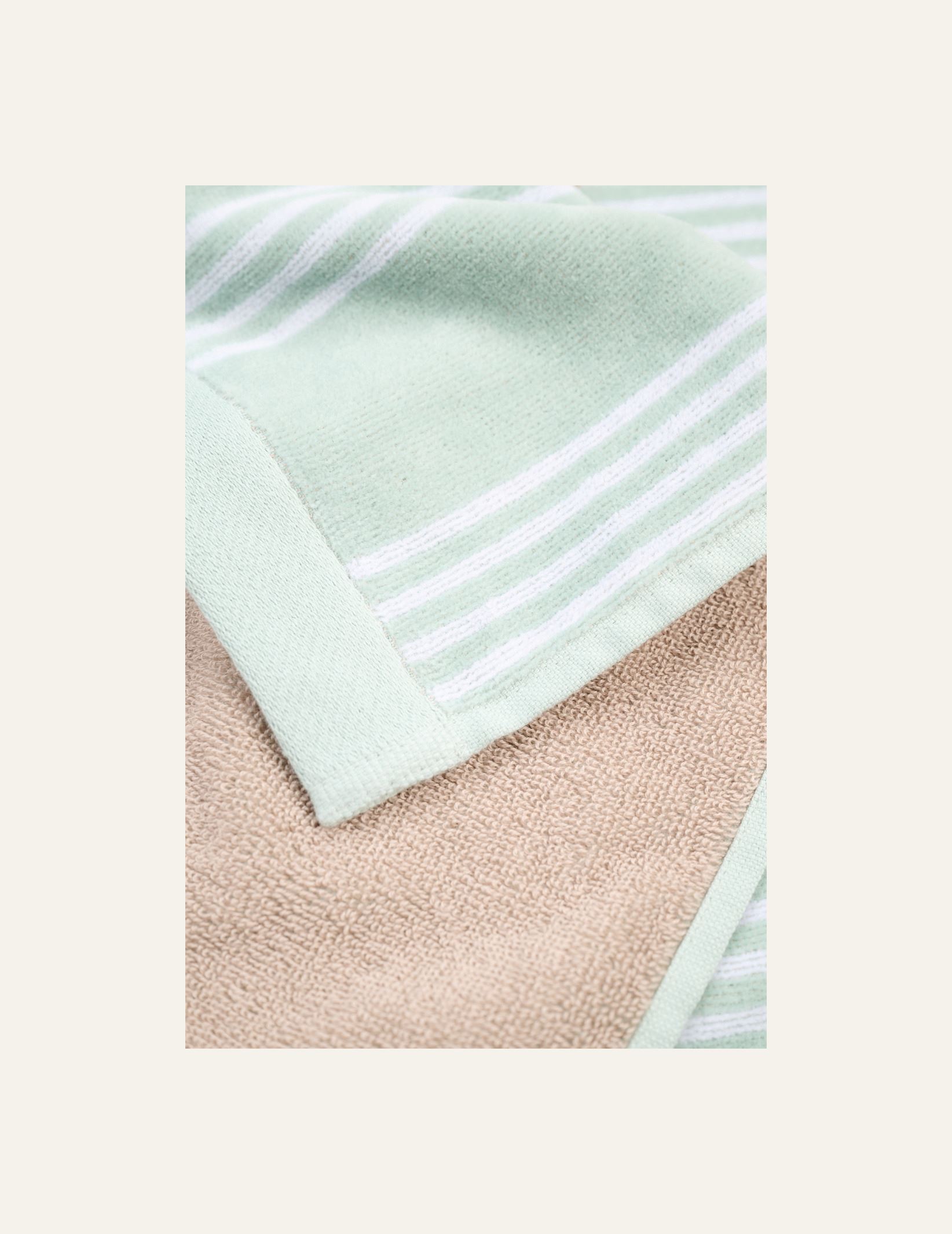 Kylpypyyhe moniväri/vihreä - 4