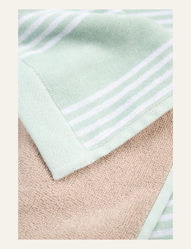 Kylpypyyhe moniväri/vihreä - 4