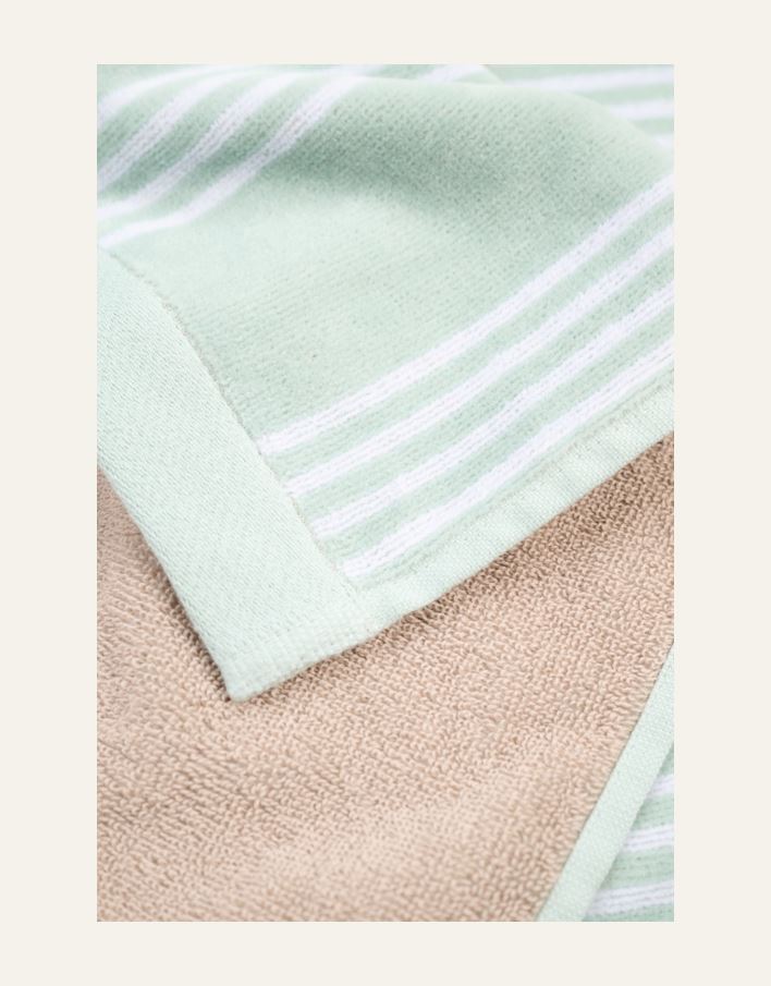 Kylpypyyhe moniväri/vihreä - 4