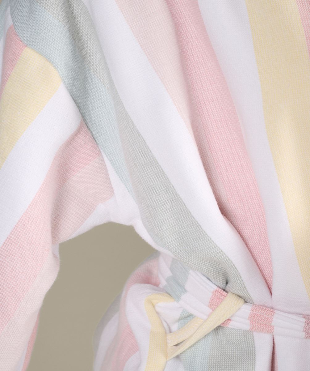 Kimono moniväri/roosa - 4