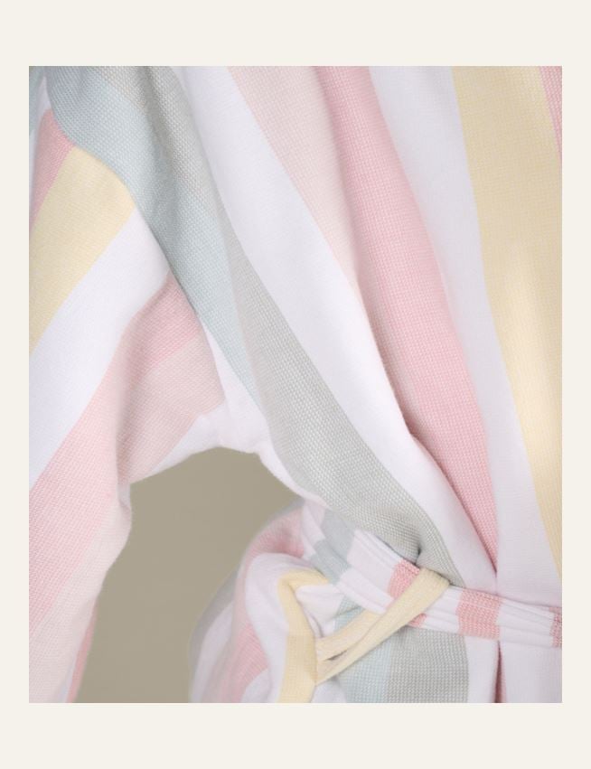 Kimono moniväri/roosa - 4