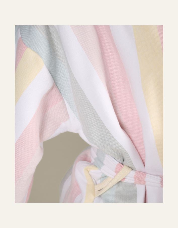 Kimono moniväri/roosa - 4