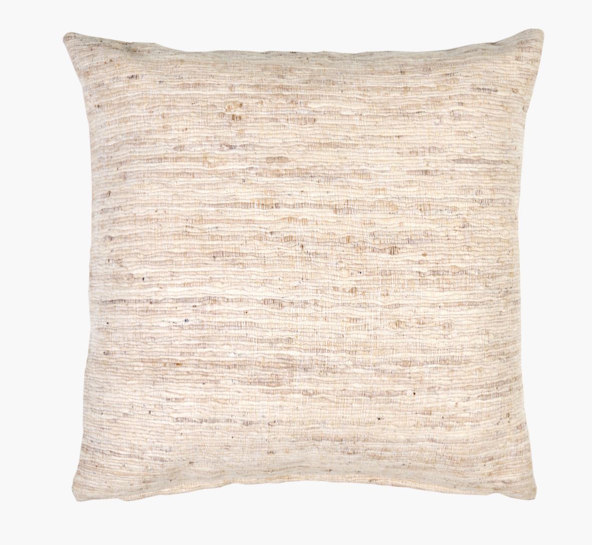 Koristetyynynpäällinen luonnonvalkoinen - 50x50 cm luonnonvalkoinen - 1