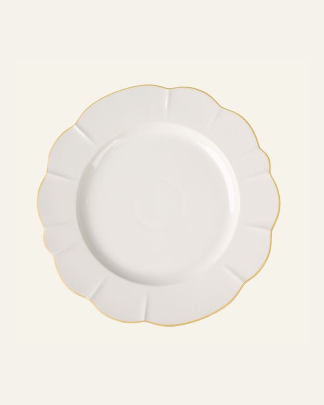 Lautanen keltainen - ø26,3 cm keltainen - 1
