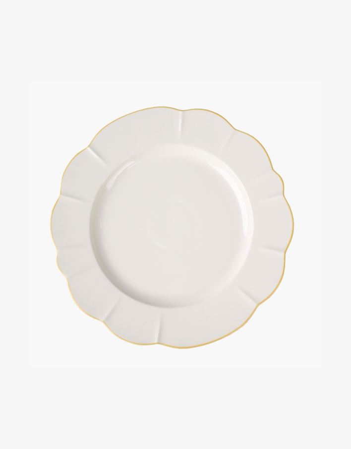 Lautanen keltainen - ø26,3 cm keltainen - 1