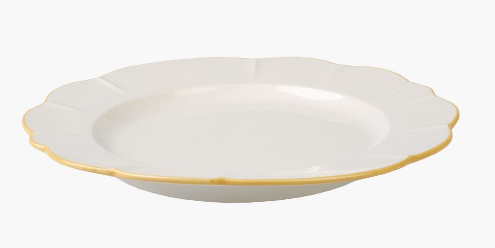 Lautanen keltainen - 3