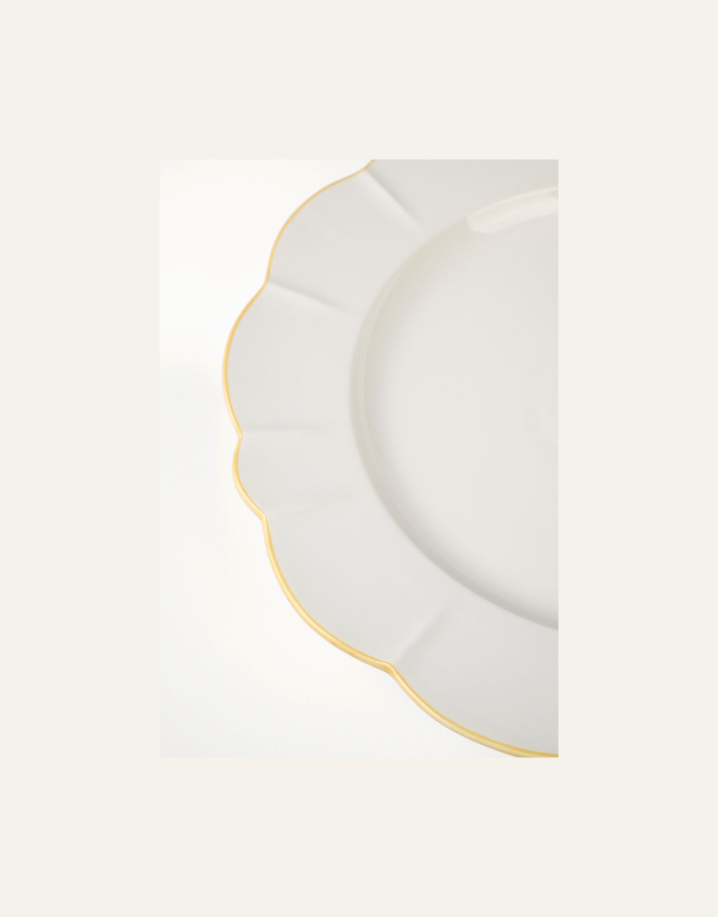 Lautanen keltainen - 4