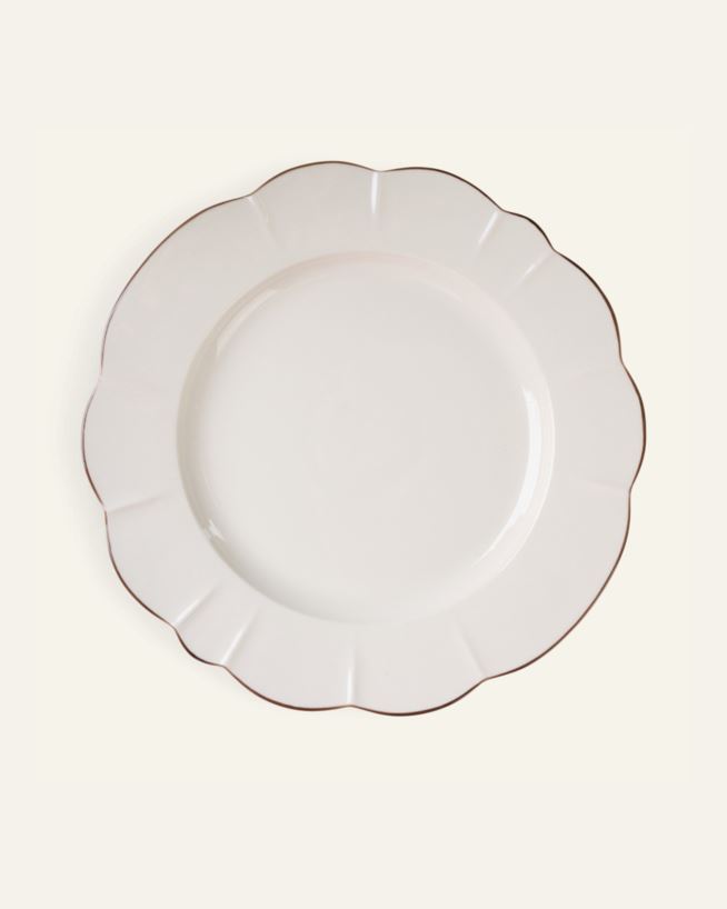 Lautanen ruskea - ø26,3 cm ruskea - 1