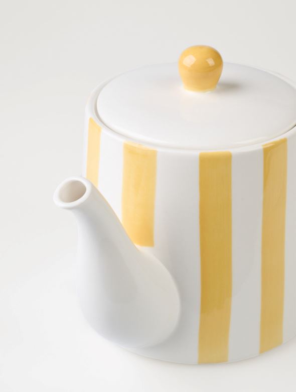 Teekannu keltainen - 3