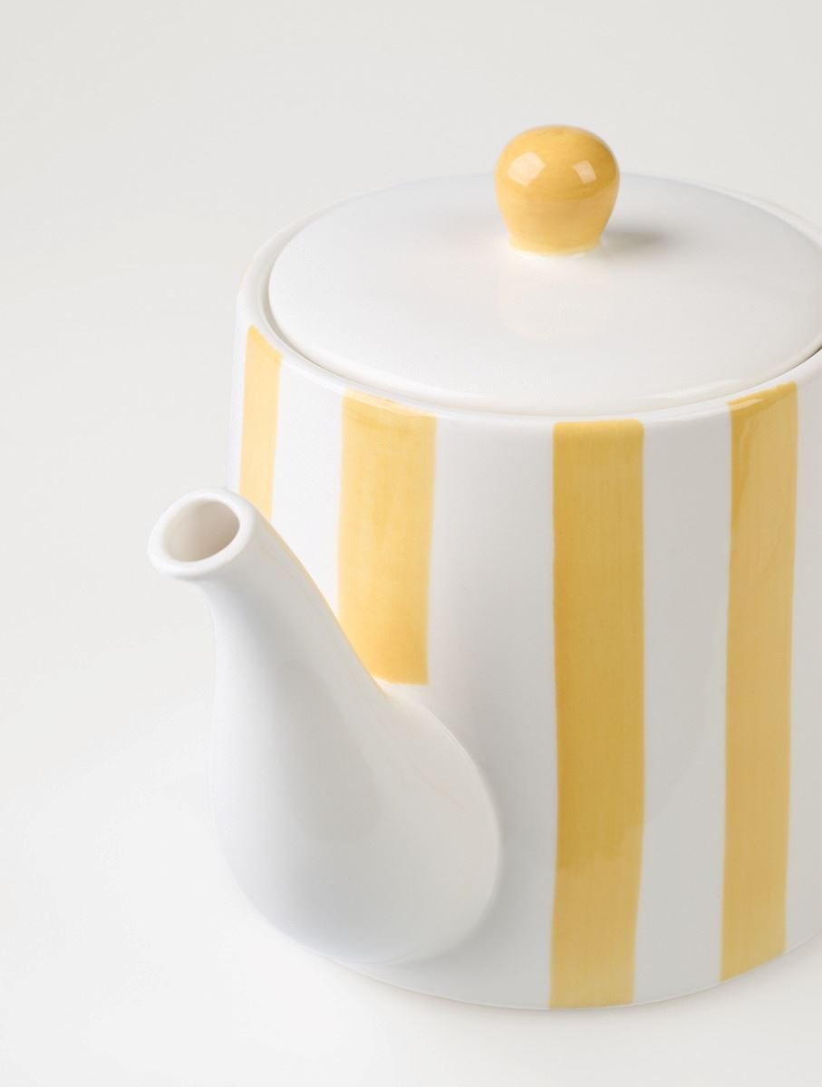 Teekannu keltainen - 3
