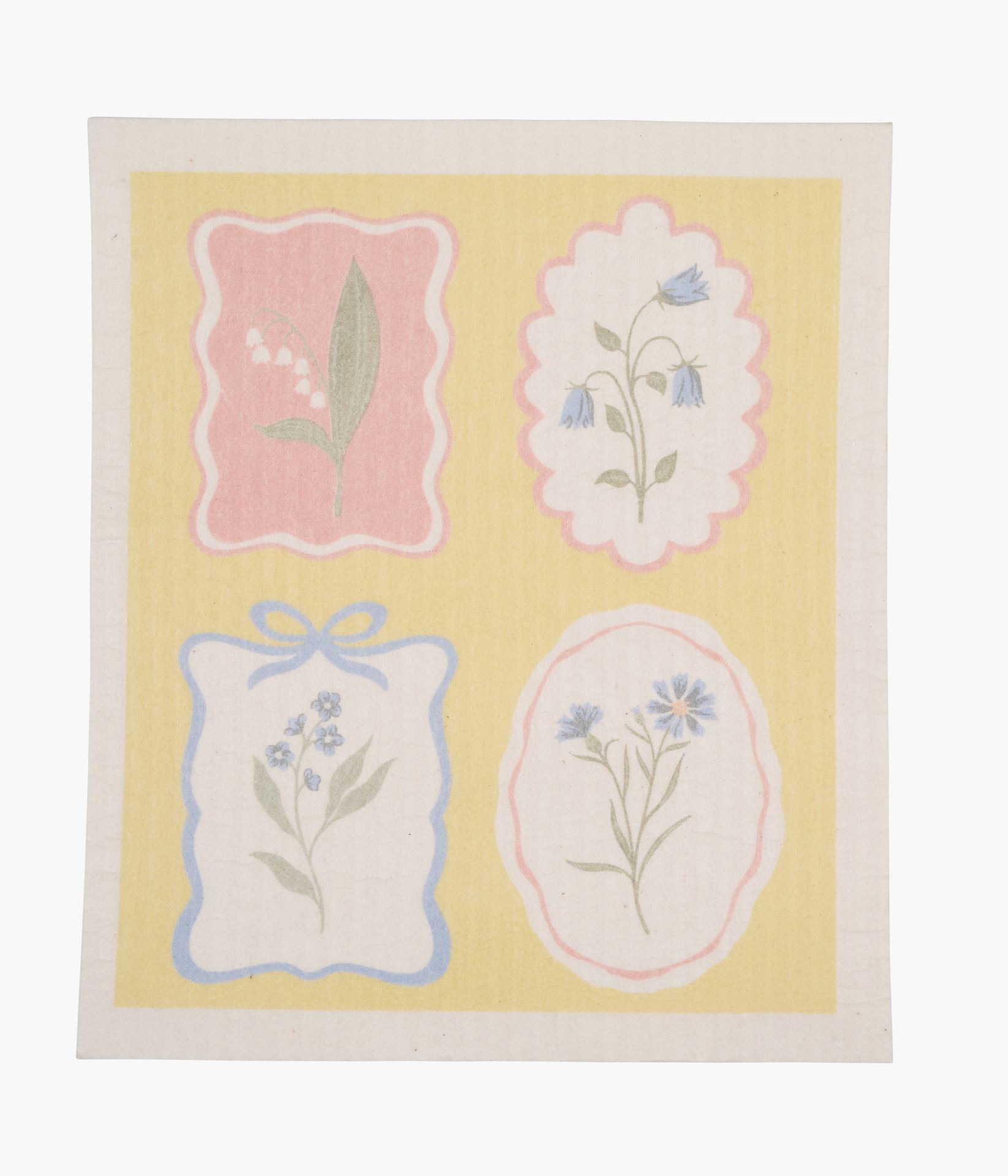 Tiskirätti moniväri - 17,2x20 cm moniväri - 1