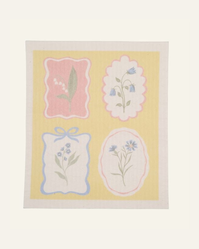 Tiskirätti moniväri - 17,2x20 cm moniväri - 1