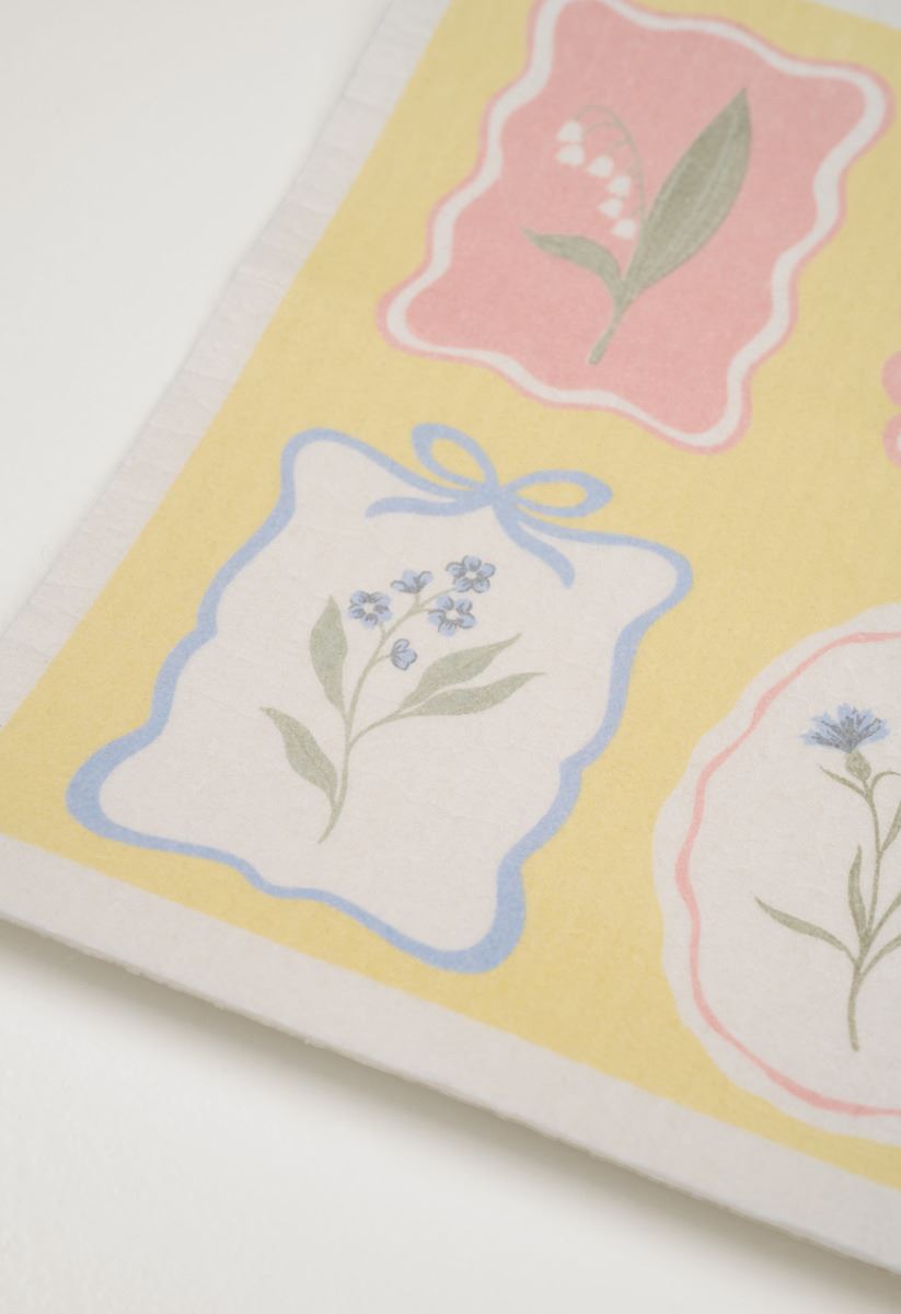 Tiskirätti moniväri - 2