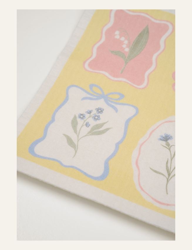 Tiskirätti moniväri - 2