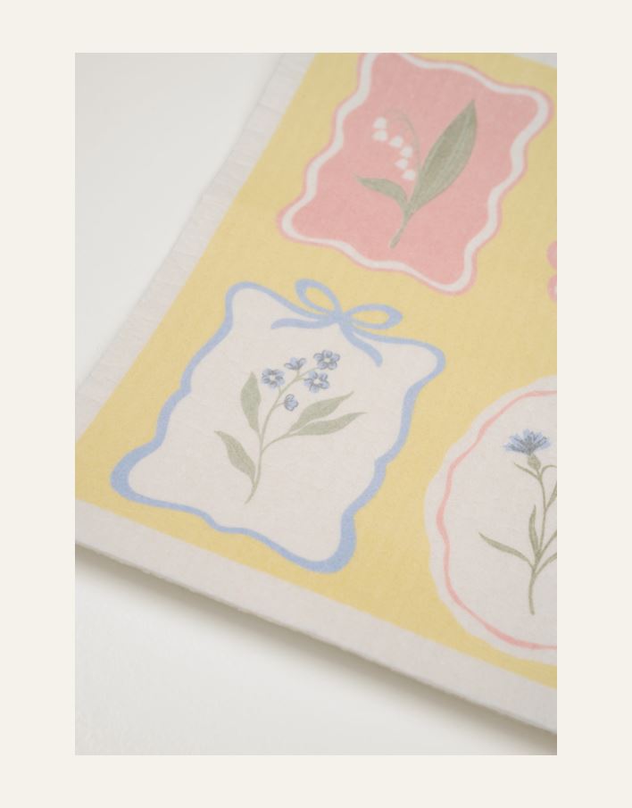 Tiskirätti moniväri - 2