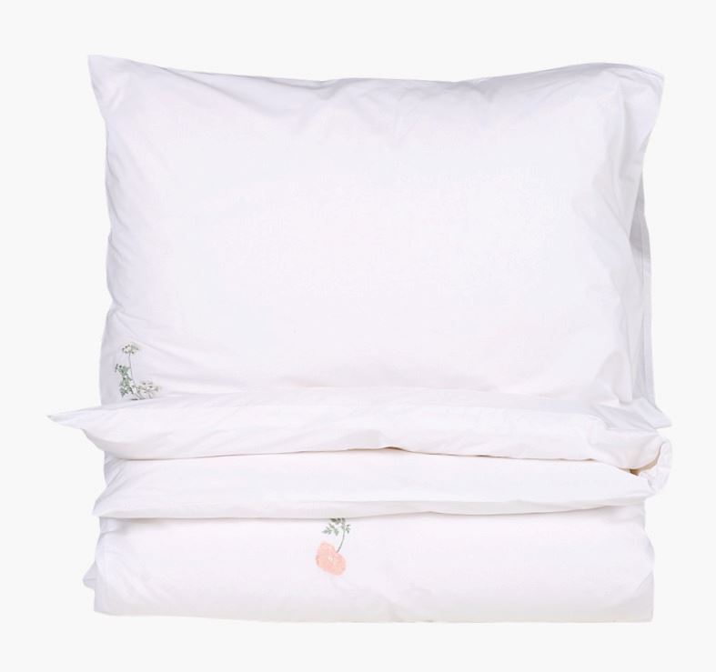 Pussilakanasetti percalea moniväri - 150x210 cm/50x60 cm moniväri - 1