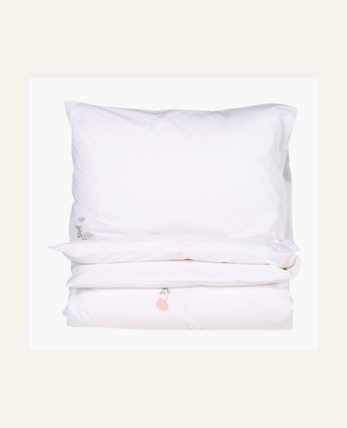 Pussilakanasetti percalea moniväri - 150x210 cm/50x60 cm moniväri - 1