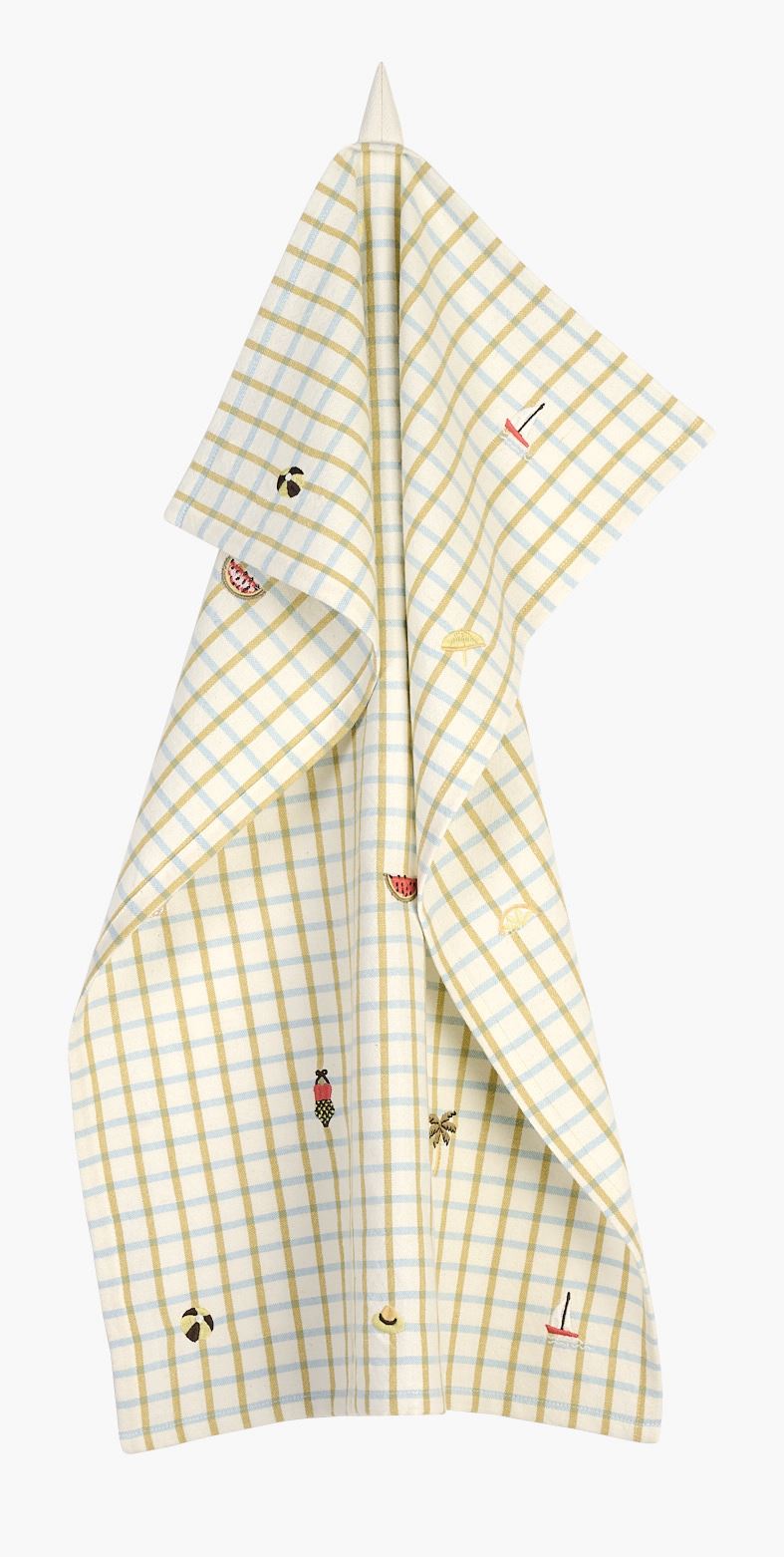 Keittiöpyyhe beige - 50x70 cm beige - 1