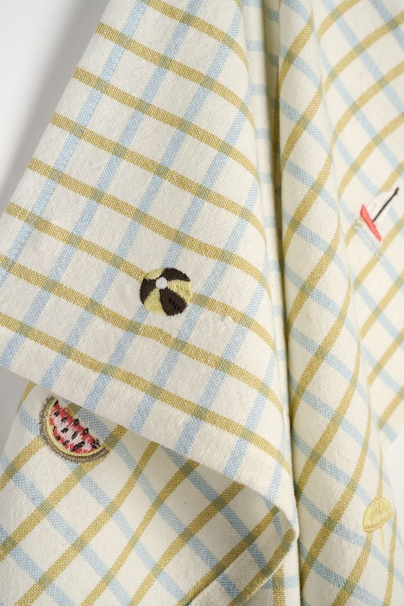 Keittiöpyyhe beige - 4