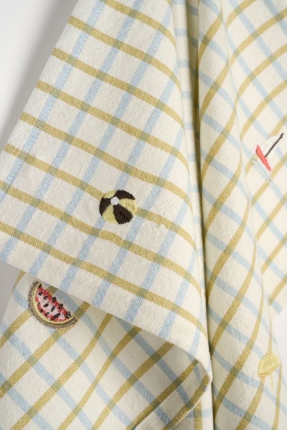 Keittiöpyyhe beige - 4