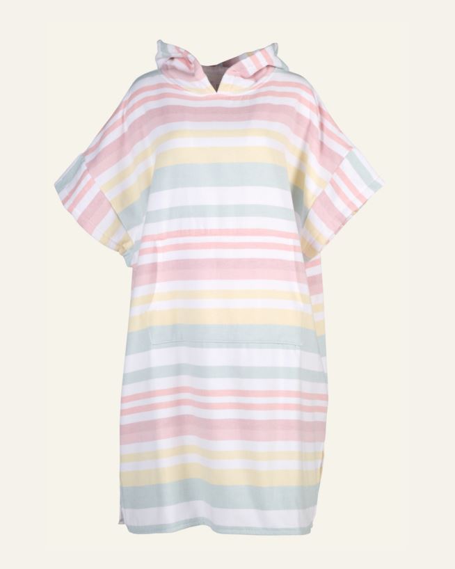 Poncho moniväri/roosa - one size moniväri/roosa - 1