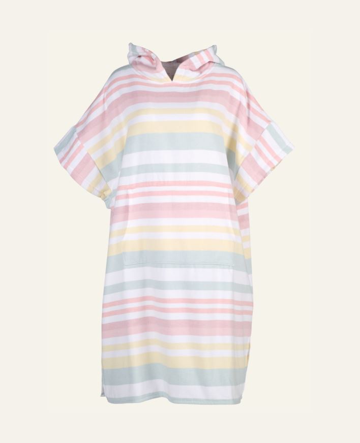 Poncho moniväri/roosa - one size moniväri/roosa - 1