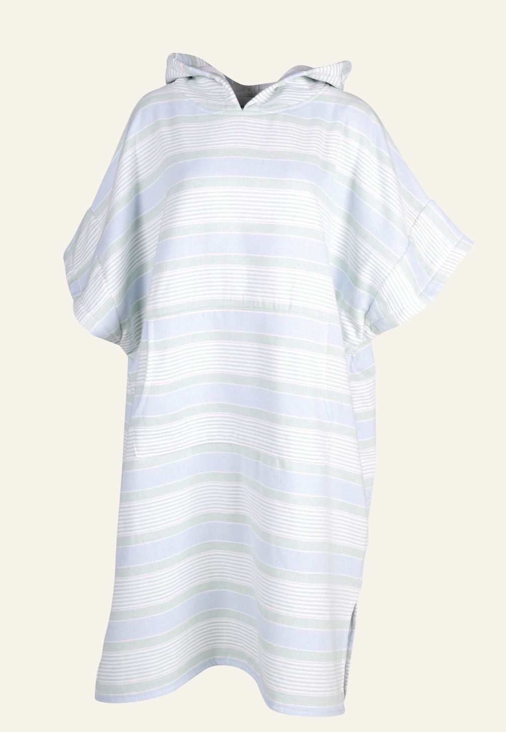 Poncho moniväri/vihreä - one size moniväri/vihreä - 1