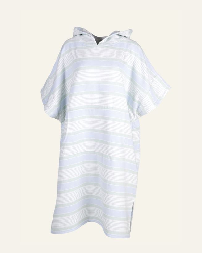 Poncho moniväri/vihreä - one size moniväri/vihreä - 1