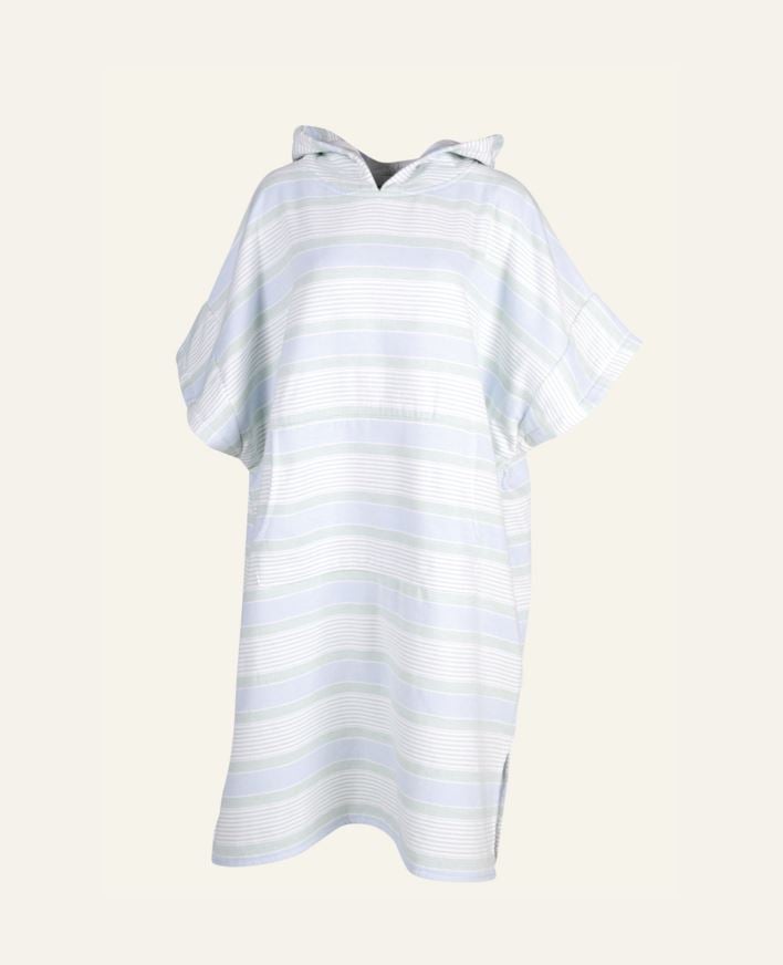 Poncho moniväri/vihreä - one size moniväri/vihreä - 1