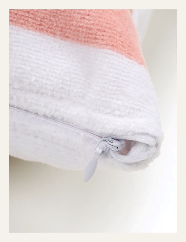 Rantatyyny moniväri/roosa - 2