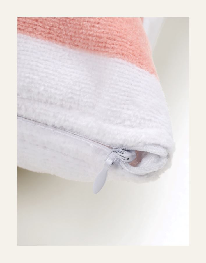 Rantatyyny moniväri/roosa - 2