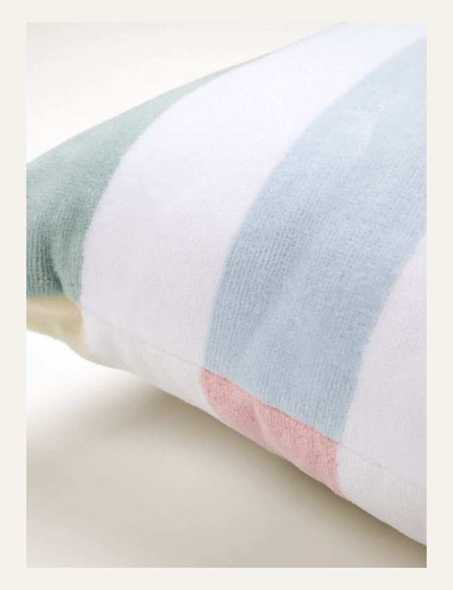 Rantatyyny moniväri/roosa - 3