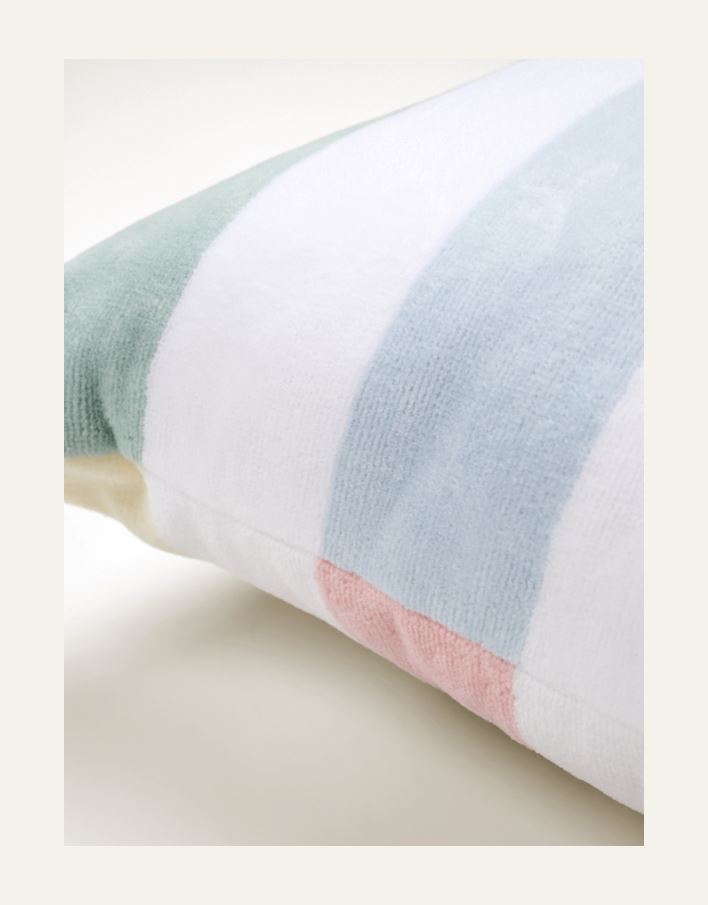 Rantatyyny moniväri/roosa - 3