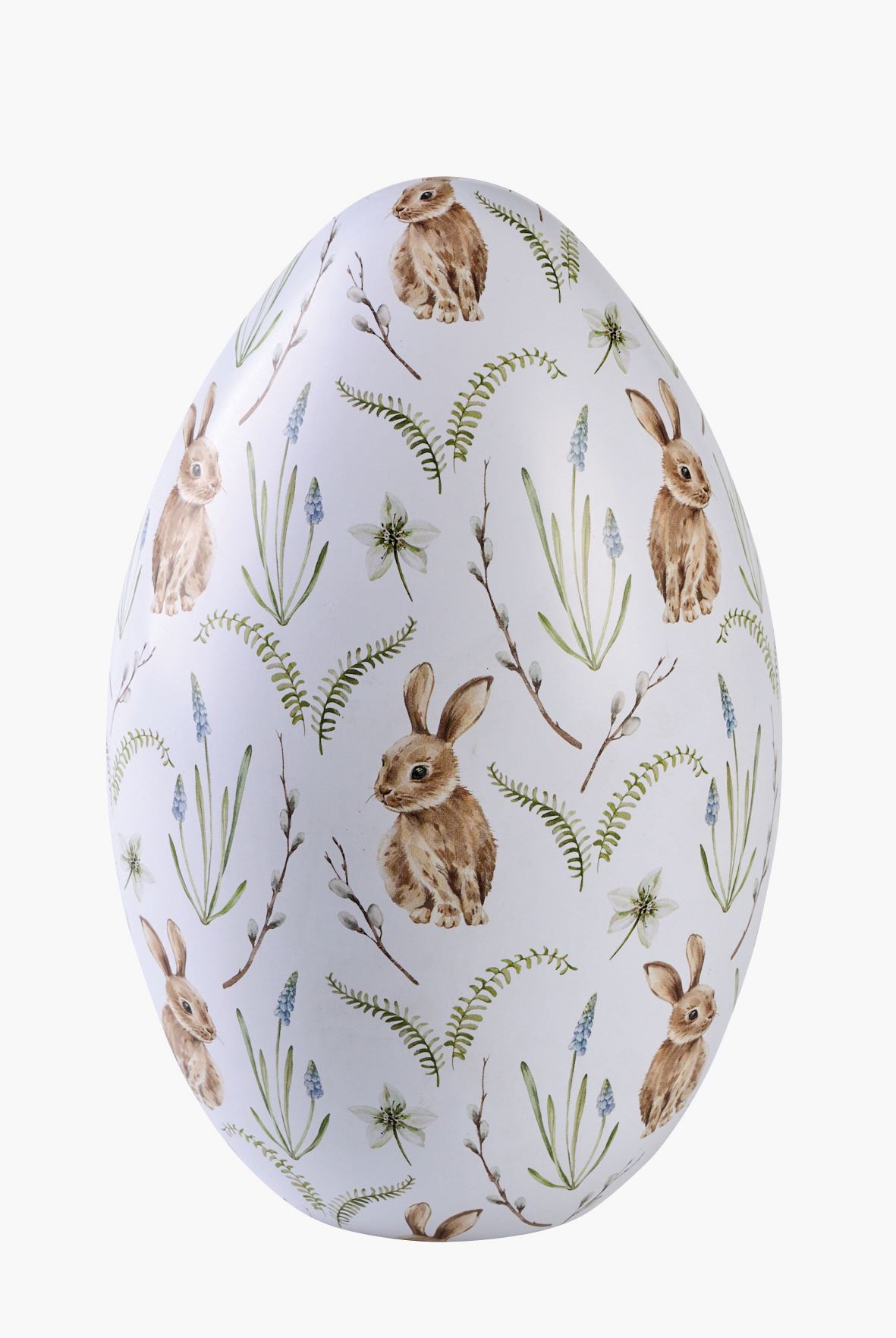 Pääsiäismuna moniväri/valkoinen - 20x13 cm moniväri/valkoinen - 1
