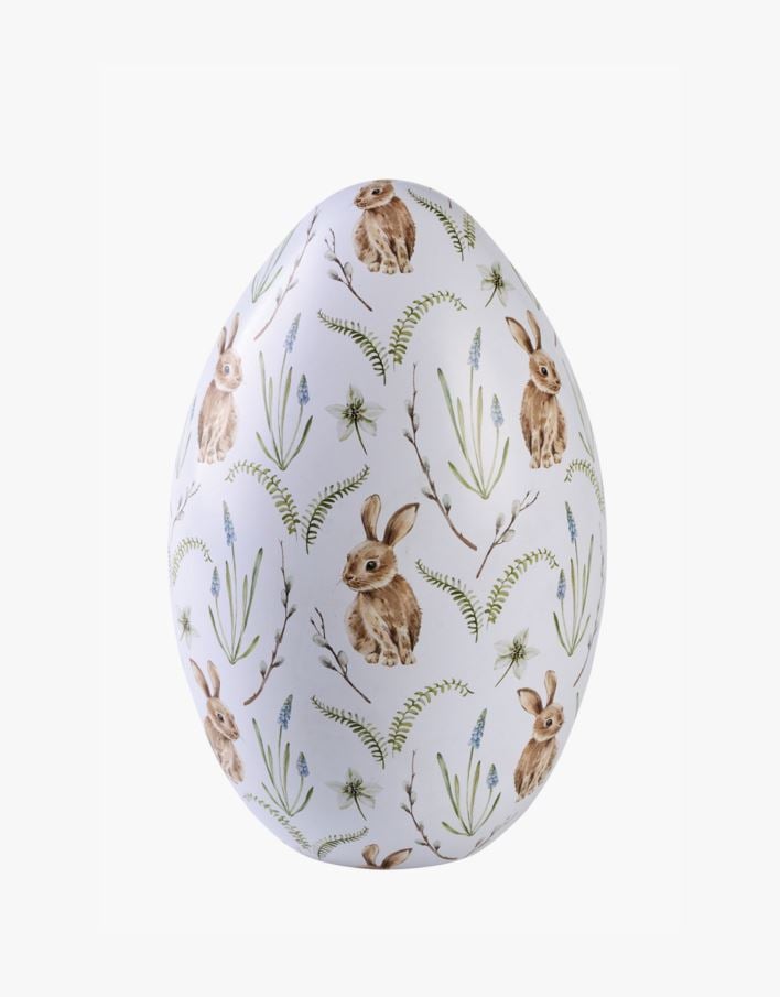 Pääsiäismuna moniväri/valkoinen - 20x13 cm moniväri/valkoinen - 1