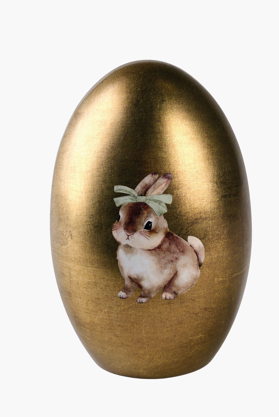 Pääsiäismuna kulta - 14x9 cm kulta - 1