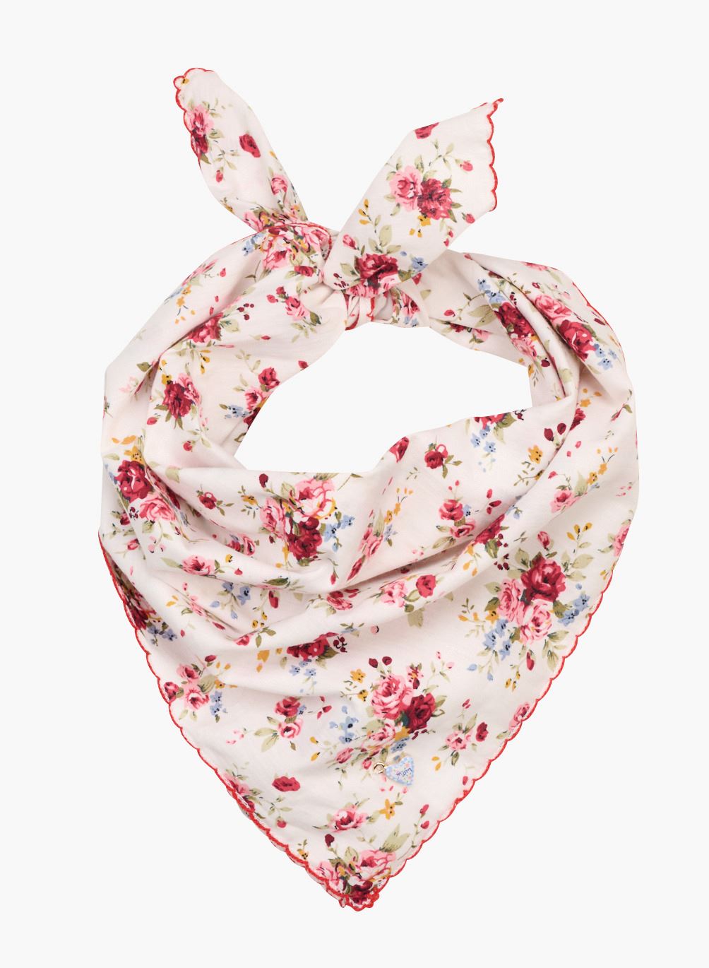 Huivi valkoinen - 55x55 cm valkoinen - 1