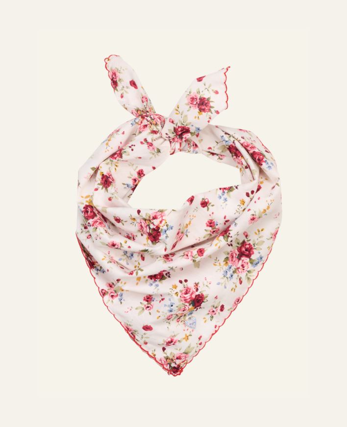 Huivi valkoinen - 55x55 cm valkoinen - 1