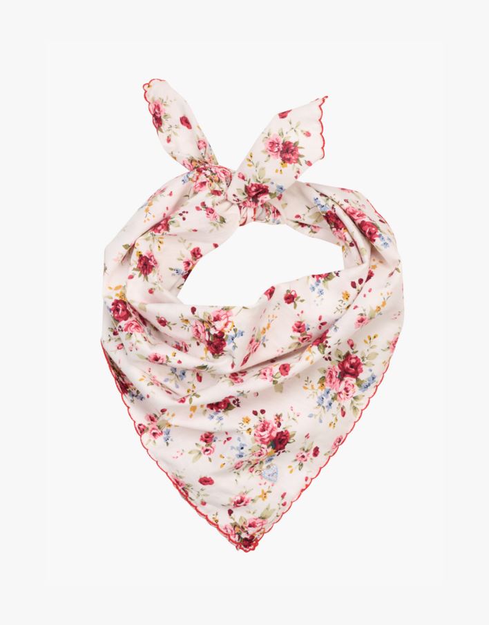 Huivi valkoinen - 55x55 cm valkoinen - 1