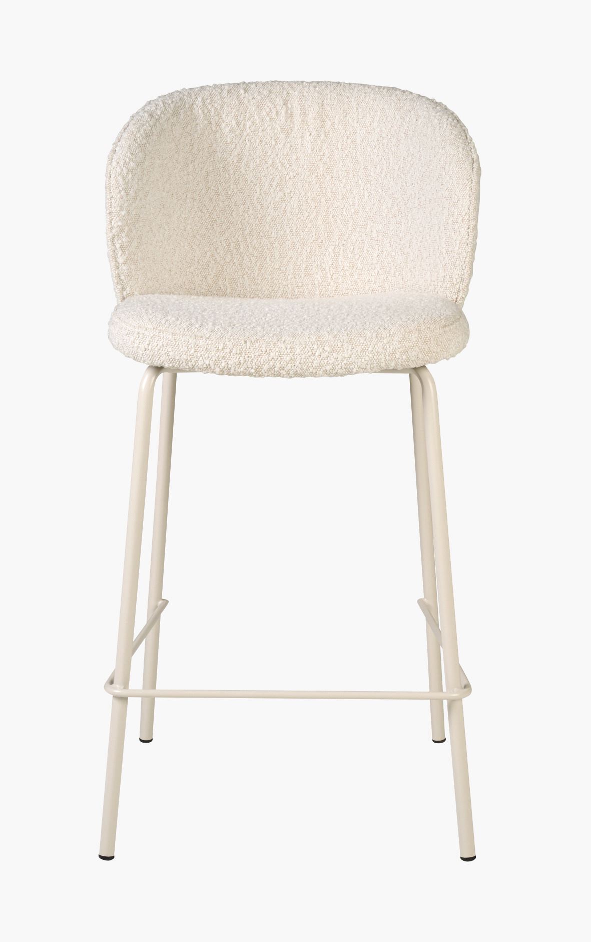 Baarijakkara luonnonvalkoinen - 2